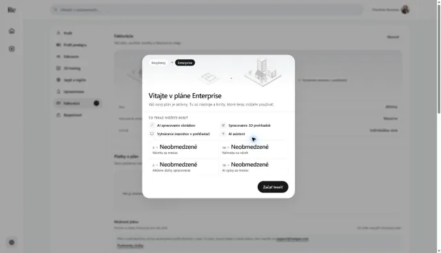Aktívny plán Enterprise
