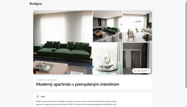 Odkaz s PIN odomknutý