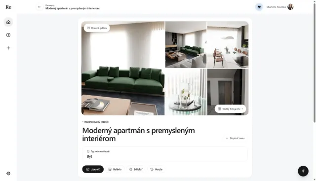 Sústredená kontrola inzerátu