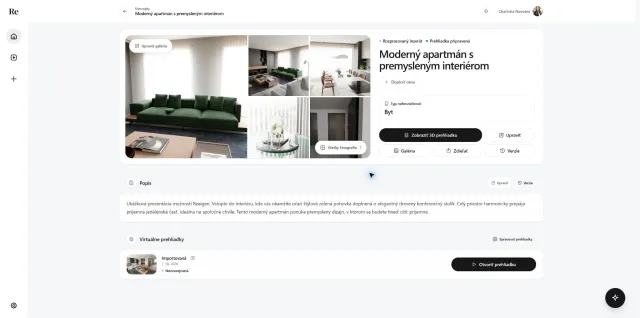 Prehliadka pripravená na otvorenie