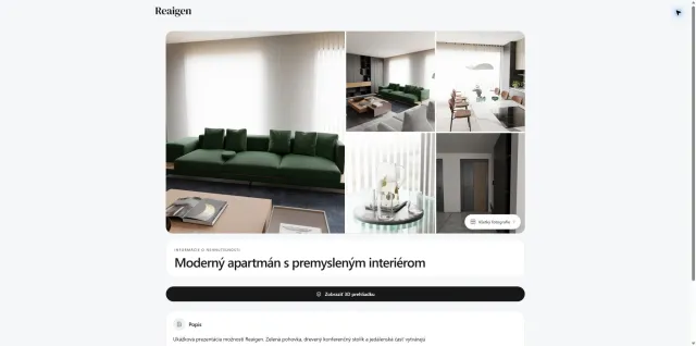 Čo vidí klient po úprave Agentom
