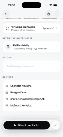 Médiá inzerátu