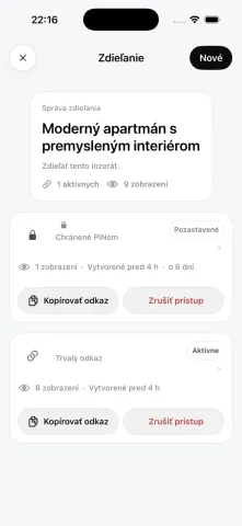 Správa odkazov