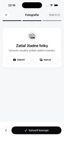 Krok 3: fotky