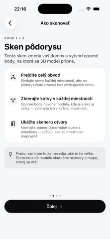 Krok 1: sken pôdorysu