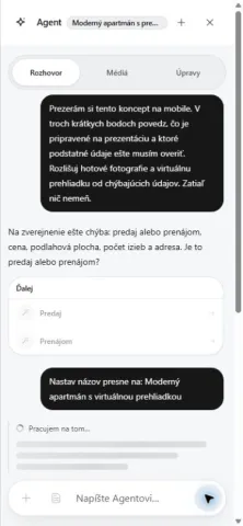 Návrh úpravy od Agenta