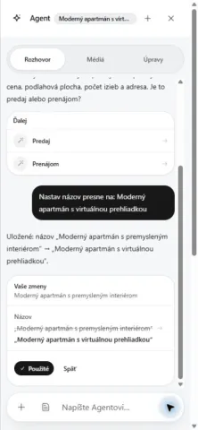 Potvrdenie názvu