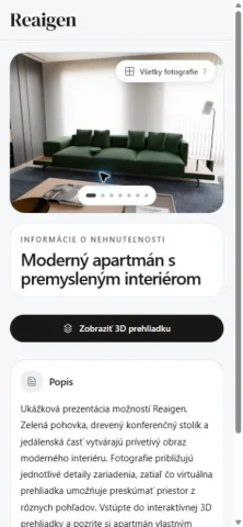 Inzerát pre klienta